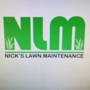 nicks lawn maintence