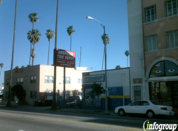 American Tire Centers, Inc. - Los Angeles, CA
