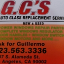 G C's Auto Glass - Automobile Alarms & Security Systems
