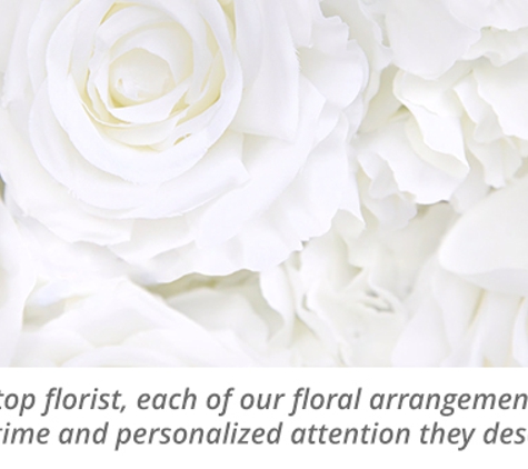 Blooms and Botanicals - Carlton North, VIC. As a top florist, each of our floral arrangements get the time and personalized attention they deserve.