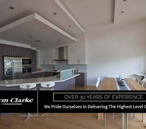 Kym Clarke Constructions - Port Lincoln, SA. Over 30 Years Of Experience