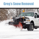 Greg's Snow Removal - Snow Removal Service