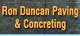 Ron Duncan Paving & Concreting - Paving Contractors