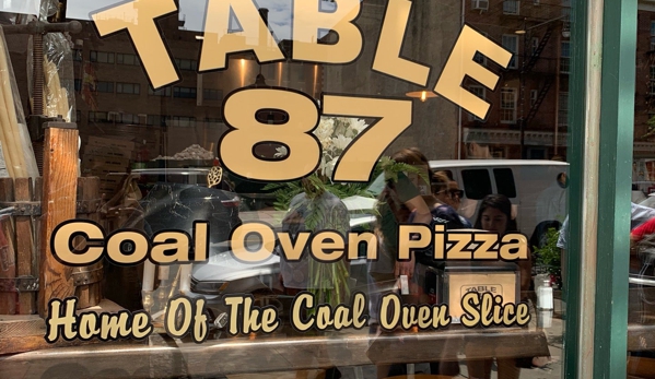 Table 87 Coal Oven Pizza - Brooklyn, NY
