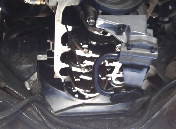 Jesse Mobile Auto Repair - Bakersfield, CA. GM Oil Pump Replacement