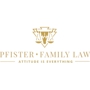 Pfister Family Law