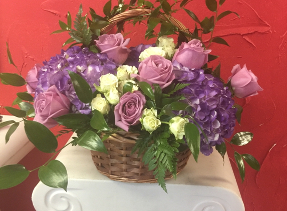 A Touch Of Class Florist - Vestavia, AL. "Gather me lavender"