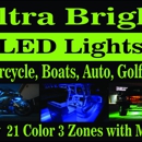 Ultra Bright Led Lights - Motorcycle Customizing