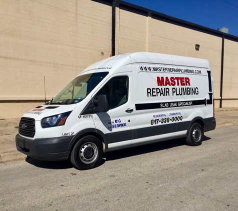 Master Repair Plumbing Inc. - Fort Worth, TX. Master Repair Plumbing Service Truck