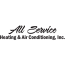 All Service Heating & Air Conditioning, Inc - Air Conditioning Service & Repair