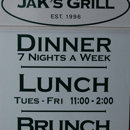 Jak's Grill - American Restaurants