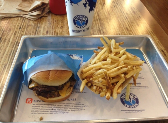 Elevation Burger - Miami, FL