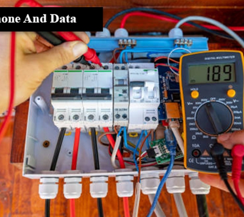 ACT Electrics - Chisholm, ACT. Telephone And Data