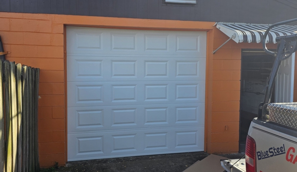 Blue Steel Garage Door Services LLC - Dade City, FL. Hurricane ����  Rated Garage Doors