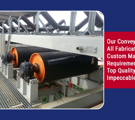 CD Conveyor Service - Diggers Rest, VIC. Our Conveyor Pulleys Are All Fabricated And Custom Made To Fit Your Requirements, Top Quality With Impeccable Durability