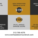 Overhead Door Round Rock TX - Garage Doors & Openers