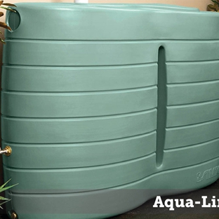 Stratco - Willaston, SA. Aqua-Link Tank