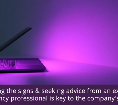 O'Rourke Business Recovery And Insolvency Services - Battery Point, TAS. Recognising the signs & seeking advice from an experienced insolvency professional is key to the company's ability.