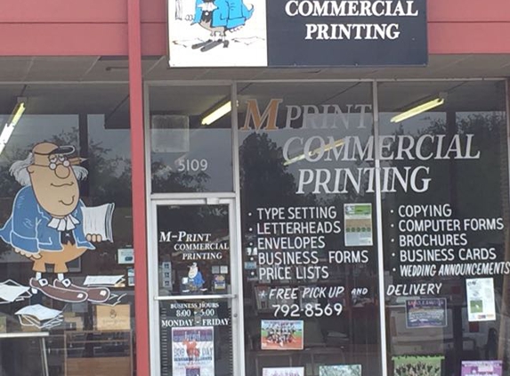 M-Print Commercial Printing - Lubbock, TX