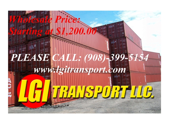 Lgi Shipping Containers Sales & Rentals - Washington, NJ