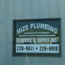 Mize Plumbing Services & Supply Inc - Plumbers