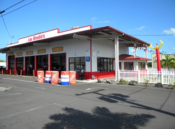 Lex Brodie's Tires Pahoa - Pahoa, HI