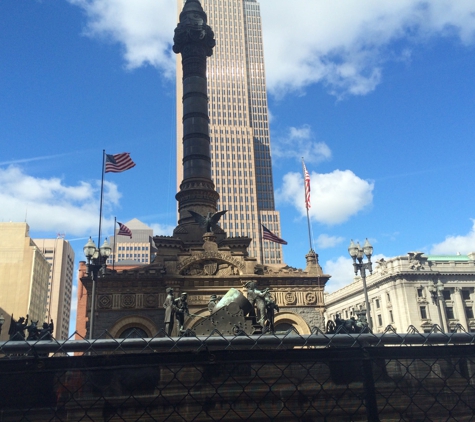 Cuyahoga County Soldiers' and Sailors' Monument - Cleveland, OH