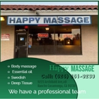 Happy massage