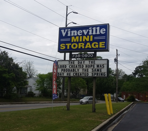 Vineville Mini-Storage - Macon, GA