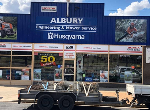 Albury Engineering & Mower Service Pty Ltd - East Albury, NSW