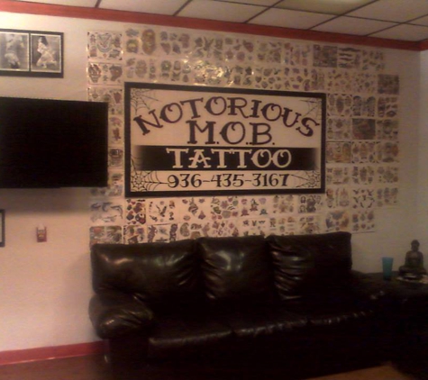 Notorious M.O.B. Tattoo and Piercing - Arlington, TX