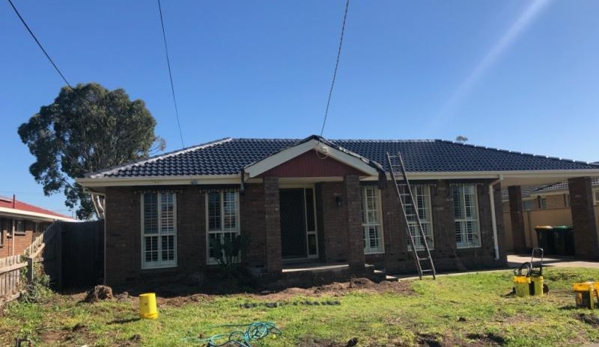 Adam's Roofing Restorations. After.