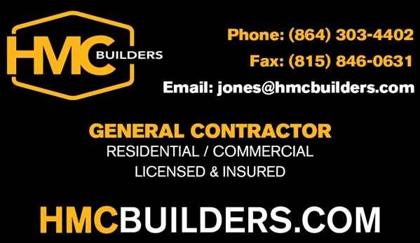 HMC Builders - Seneca, SC