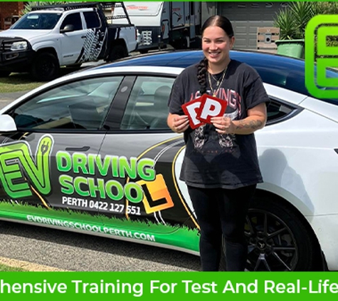 EV automatic driving school Perth - Palmyra, WA. Comprehensive Training For Test And Real-Life Driving