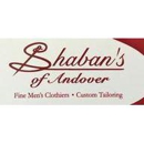 Shaban's of Andover - Men's Clothing