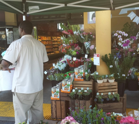 Whole Foods Market - Glendale, CA. Flower shop at wholefoods