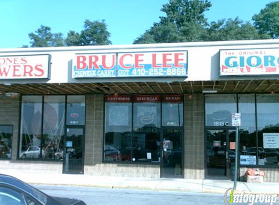 Bruce Lee - Lutherville, MD