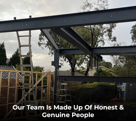 PT STEEL & FABRICATIONS PTY LTD - Wantirna South, VIC. Our Team Is Made Up Of Honest & Genuine People