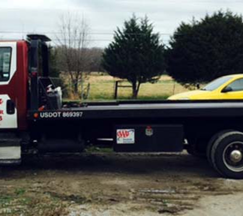 Parker Wrecker Service - Manchester, TN