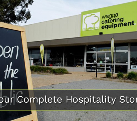 Wagga Catering Equipment - Wagga Wagga, NSW. Your Complete Hospitality Store