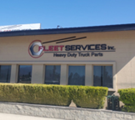 Fleet Services Inc. - Anaheim, CA. San Bernardino Location