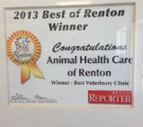 Animal Health Care Center - Renton, WA