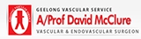 McClure David A/ Prof - Doctors - Medical Practitioners