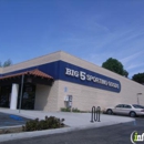 Big 5 Sporting Goods - Sporting Goods