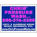 Chris' Pressure Wash - House Cleaning