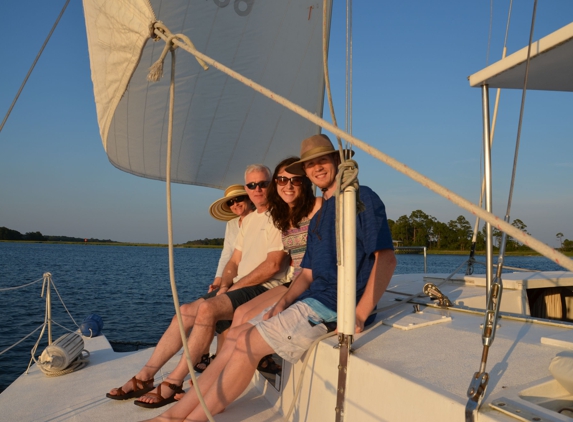 Charleston Trimaran Sailing Charters - Charleston, SC