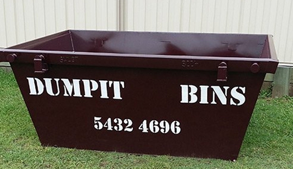 Dumpit Handy Bins. Commercial & domestic use