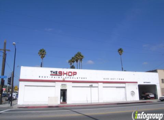 The Shop Auto Body - Los Angeles, CA