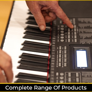 Bava's Music City - Liverpool, NSW. Complete Range Of Products