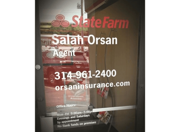 Salah Orsan - State Farm Insurance Agent - Saint Louis, MO